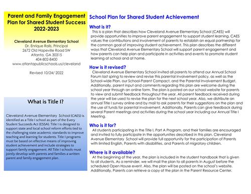 Family Engagement1